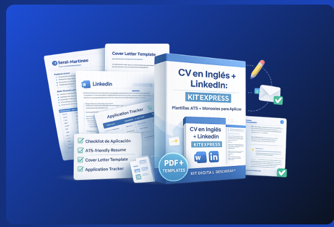 CV Express Kit - Plantillas ATS + Mensajes para Aplicar