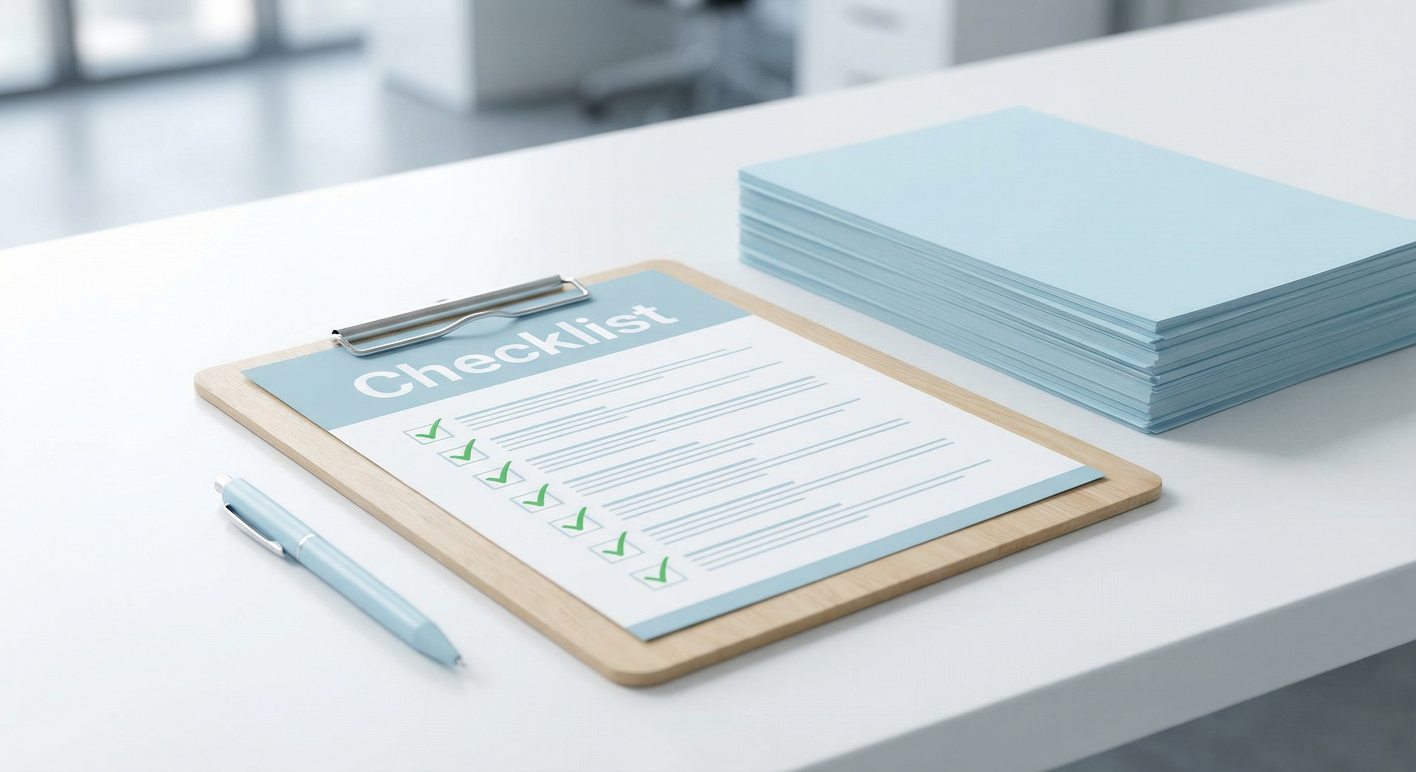 Checklist