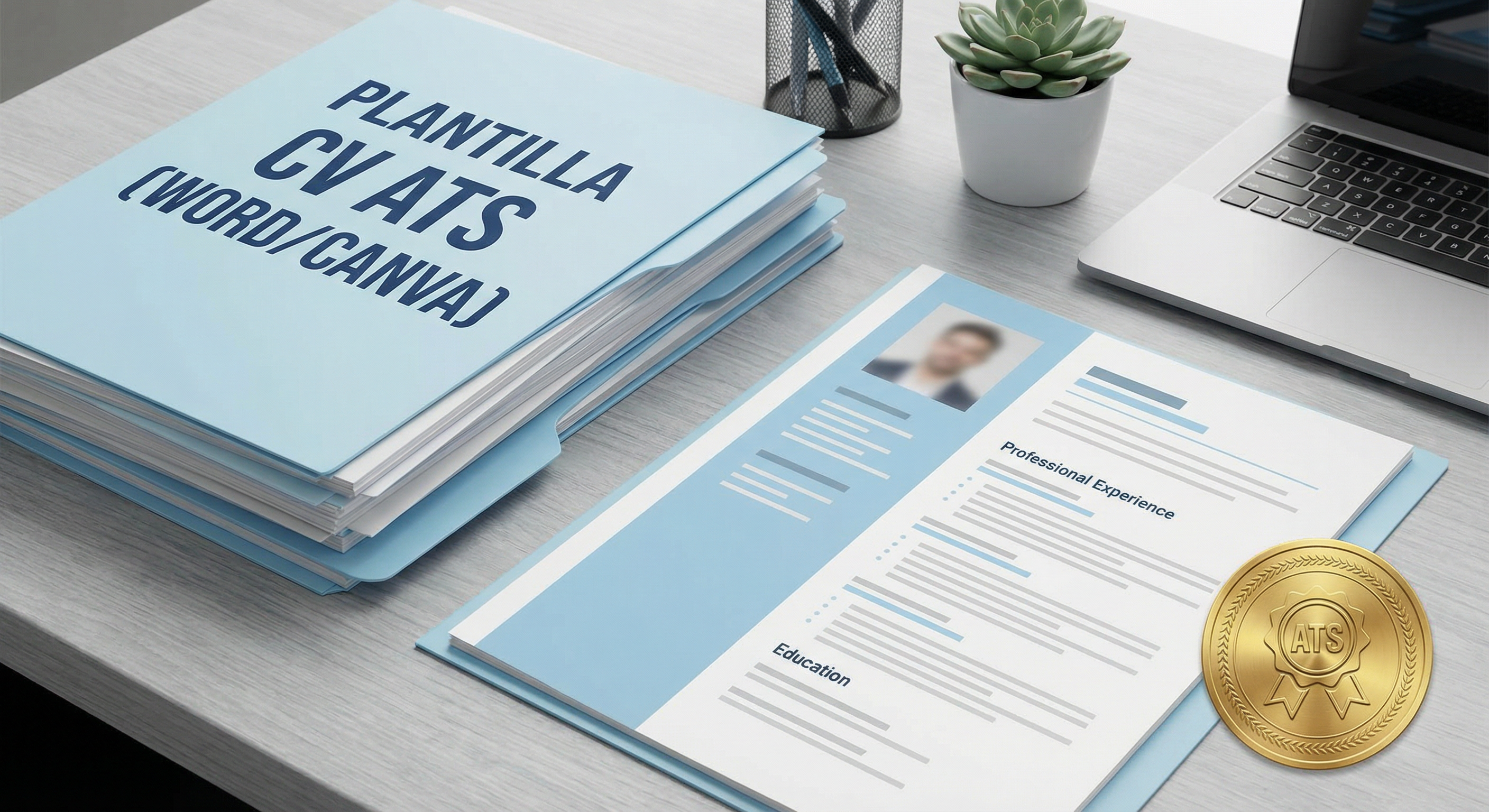 Plantilla CV ATS