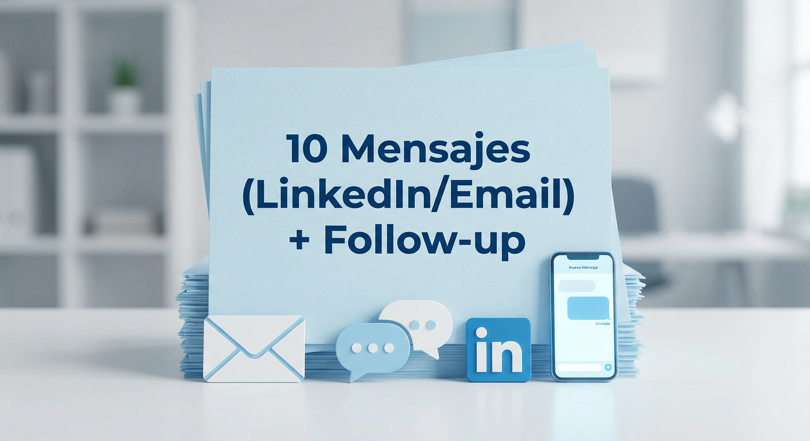 Mensajes LinkedIn Email